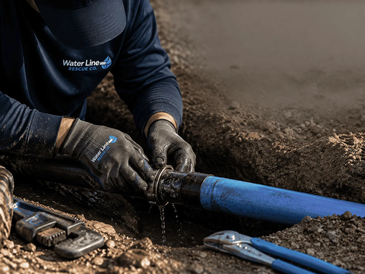 Why choose Water Line Repair in Aliceville, AL